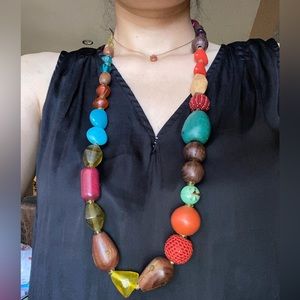 NY collection beads necklace